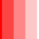 White, Red and Pink