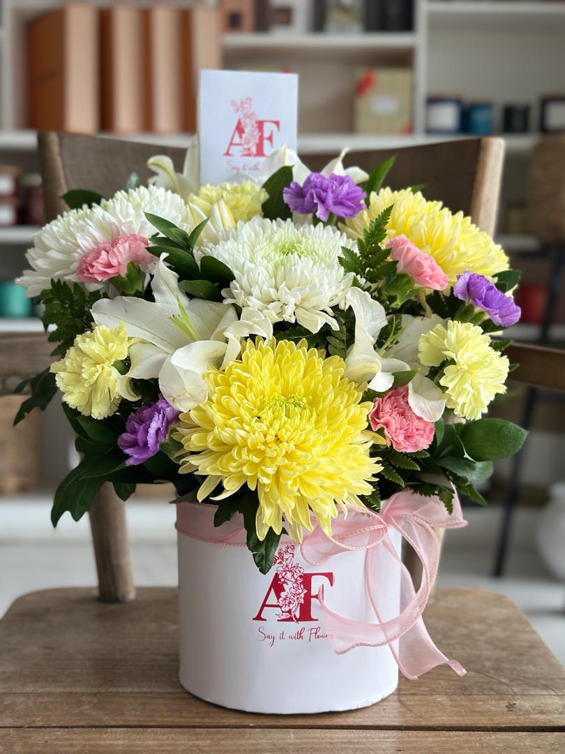 florist choice boxed